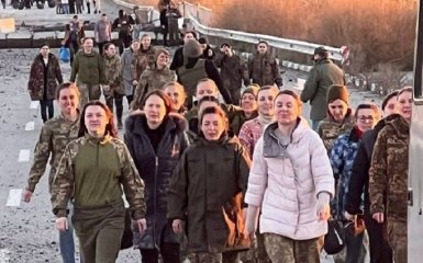 ОПУ заявляє про звільнення 108 жінок з російського полону
