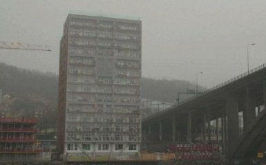 В Європі побудували найвищу дерев'яну будівлю в світі: з'явилося яскраве відео