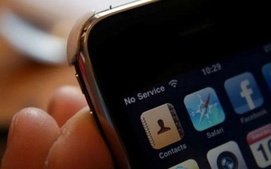 В Vodafone прокомментировали отключение мобильной связи на оккупированном Донбассе