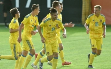 Украина U-17 переиграла Эстонию в дебютном матче на турнире Банникова