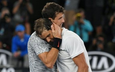 Как Надаль вышел в финал Australian Open: опубликовано видео суперматча с Димитровым