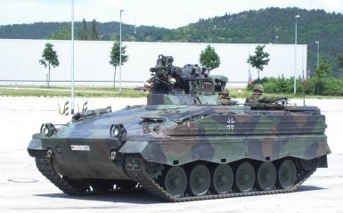 Німеччина передасть Україні ще 20 БМП Marder та тисячі боєприпасів