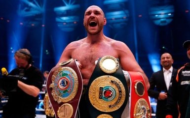 Тайсон Фьюри шокировал мир бокса новым заявлением