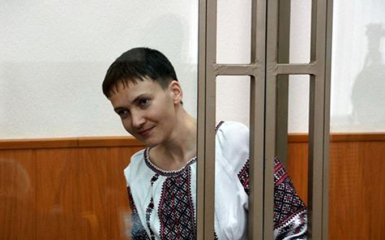 Промова Савченко у російському суді: опубліковане відео і повний текст
