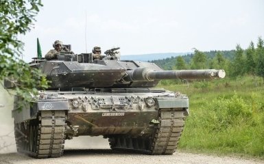 Німеччина допустила передачу Україні танків Leopard 2 у перспективі