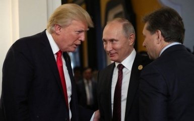 Названа главная тема встречи Трампа и Путина