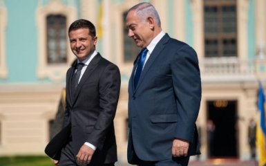 Нетаньяху в Украине: У Зеленского раскрыли главные тезисы переговоров