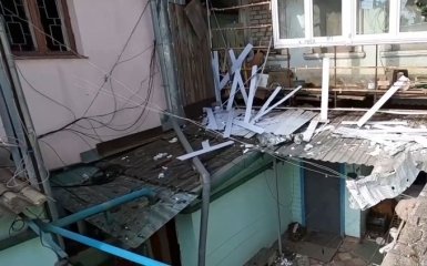 В Херсонській ОВА показали наслідки удару РФ по лікарні в Херсоні — відео