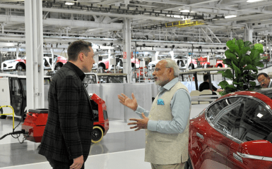 Time зобразив Маска на обкладинці у кріслі президента США