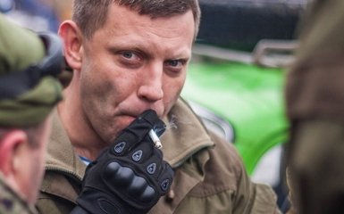 Ватажок ДНР на "праймеріз" не зміг обійтися без охорони: опубліковано відео