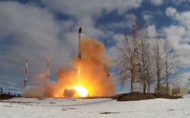 Путін заявив про плани щодо розгортання нових ядерних  ракет "Сармат"