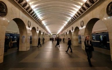У московському метро помилково оголосили повітряну тривогу