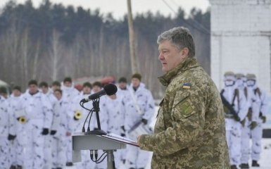 "Этого никогда не будет": Порошенко выступил с громким заявлением