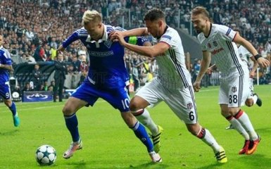 Де дивитися онлайн матч Динамо - Бешикташ: розклад ТБ трансляцій