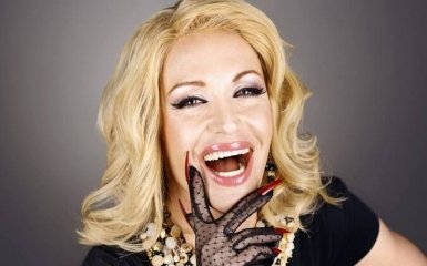 Украинская травести-дива заинтриговала беременным фото