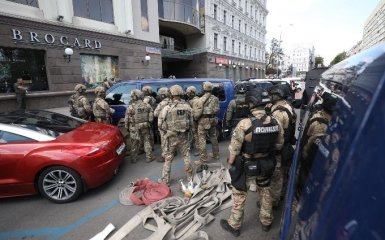 Террориста в центре Киева обезвредили - первые подробности