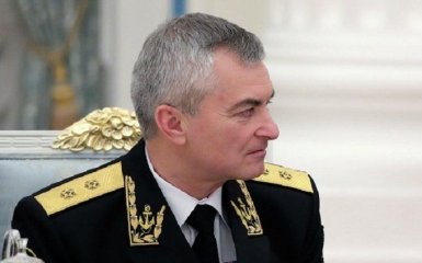 В России показали якобы живого командующего ЧФ РФ — в Украине отреагировали