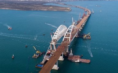 "Буде катастрофа": експерт озвучив моторошний прогноз щодо Кримського мосту