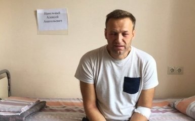 Навальний припустив, хто його міг отруїти