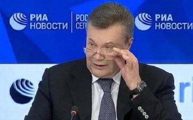 Президент-беглец Янукович неожиданно обратился ко всем украинцам