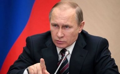 Появилось видео громкого выпада Путина в адрес Украины