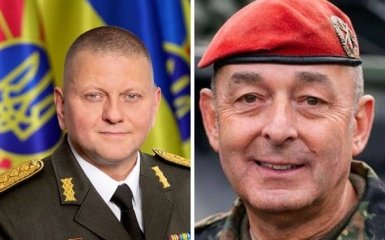 Провели конструктивный разговор. Залужный встретился с генералом Бундесвера