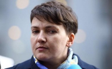 ГПУ готує затримання і арешт Савченко: оприлюднені підозри