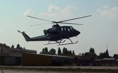 Появилось видео с новейшим украинским вертолетом