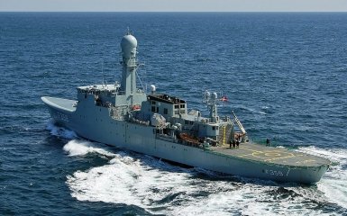 Россия бросает вызов Дании