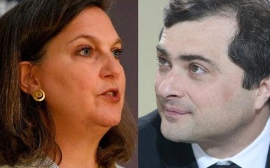 Посланница Обамы в Москве встретилась с "серым кардиналом" Путина