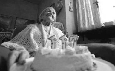 В Італії померла найстаріша людина на Землі, остання з народжених в 19-му столітті