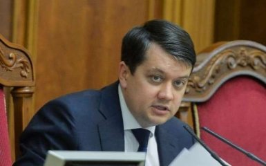 Разумков озвучив жорстке попередження бойовикам на Донбасі