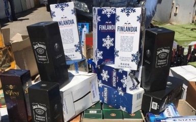 В Одессе «накрыли» нелегальный цех по производству элитного алкоголя