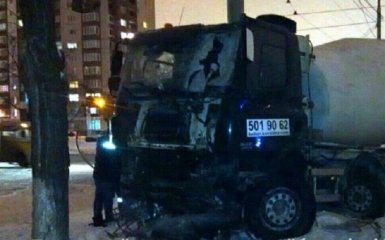 Масштабное пьяное ДТП с бетоновозом в Киеве: появилось видео