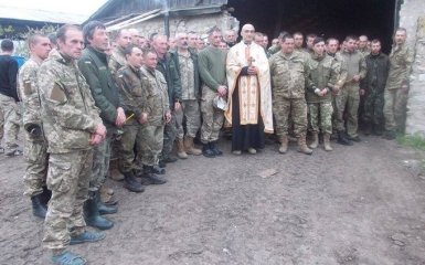 Здорова людина має боятися, їй є що втрачати - український капелан про работу в АТО і війну на Донбасі