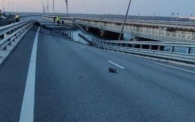 Удар по Крымскому мосту нарушает линии поставки россиян —  ГУР