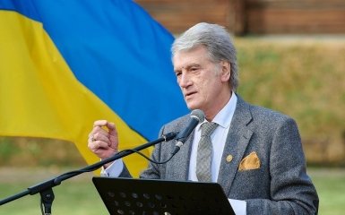 Ющенко пояснив свою участь у скандальному фільмі про Україну
