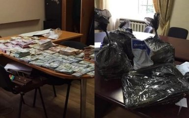 Як затримували поважного податківця в Києві: НАБУ показало яскраве відео