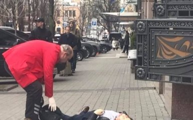 Убивство російського екс-депутата в Києві: з'явилися перші відео