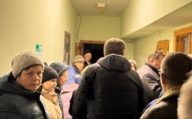 Эвакуация из Белгородской и Курской областей