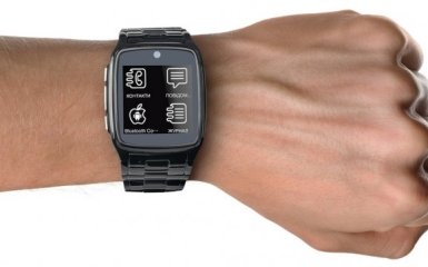 Українська компанія AIRON представила розумний годинник GTi 2
