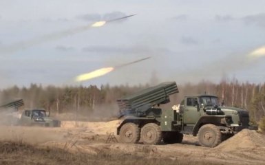 ОБСЄ б'є на сполох через невідведені "Гради" бойовиків на Донбасі