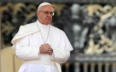 Папа Римский не понимает, кто начал войну в Украине