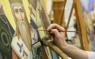 На Тернопольщине впервые собрались украинские иконописцы
