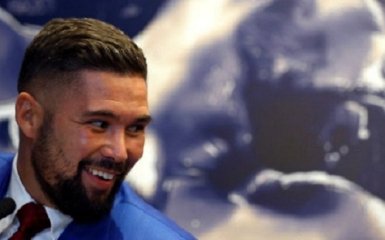 Хочу, щоб Усик мене побив: Белью здивував неочікуваною заявою