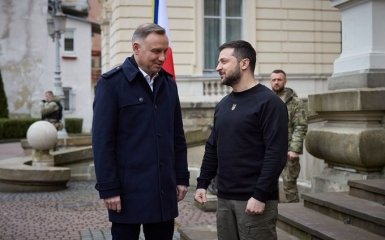 Президент Польщі пообіцяв передати Україні роту танків Leopard