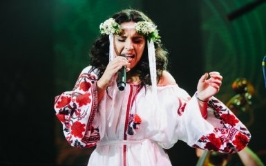 Джамала у вишиванці стала прикрасою джазового фестивалю: опубліковані фото