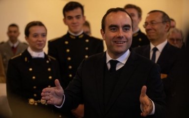 В Київ прибув міністр оборони Франції — ЗМІ