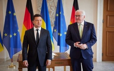 Зеленский встретился с президентом Германии — известна главная тема переговоров