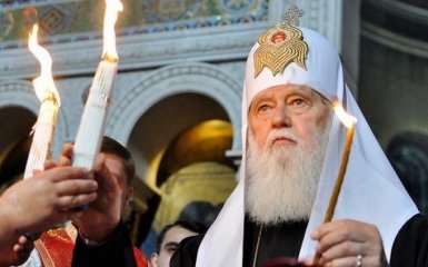 «Меня обманули Порошенко и Епифаний»: Филарет пожаловался российским пропагандистам